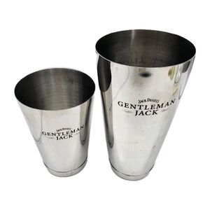 Koriko Jack Daniels Stainless Steel Cocktail Shakers Gentleman Jack Bar Tools